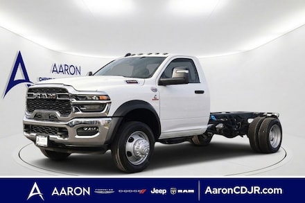 2025 Ram 5500HD Tradesman DRW Chassis Pickup