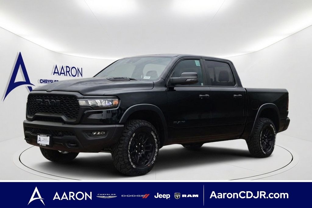 New 2026 Ram 1500 Rebel Pickup