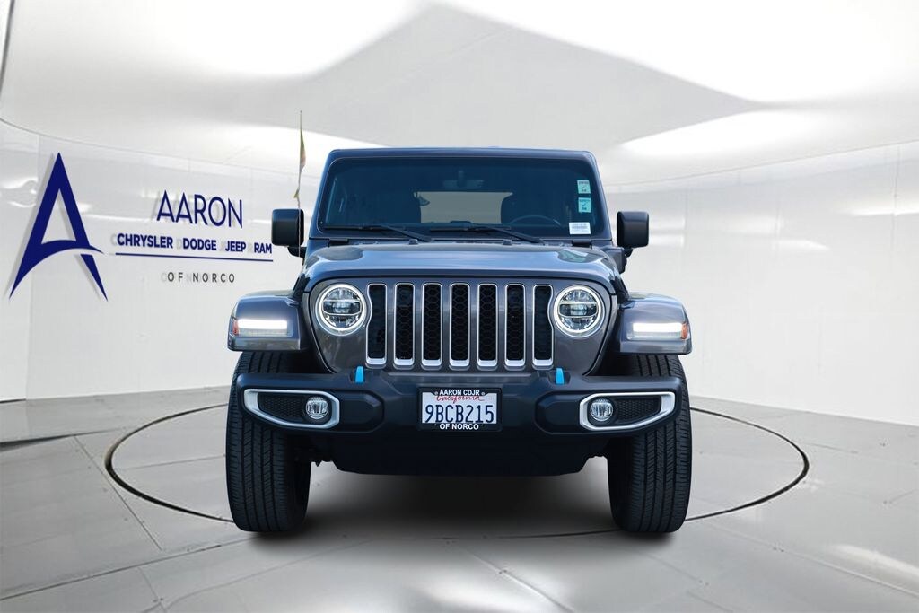 Used 2022 Jeep Wrangler Unlimited 4xe Sahara SUV