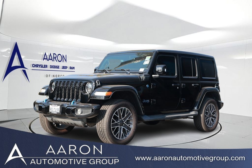Used 2023 Jeep Wrangler 4xe Sahara SUV