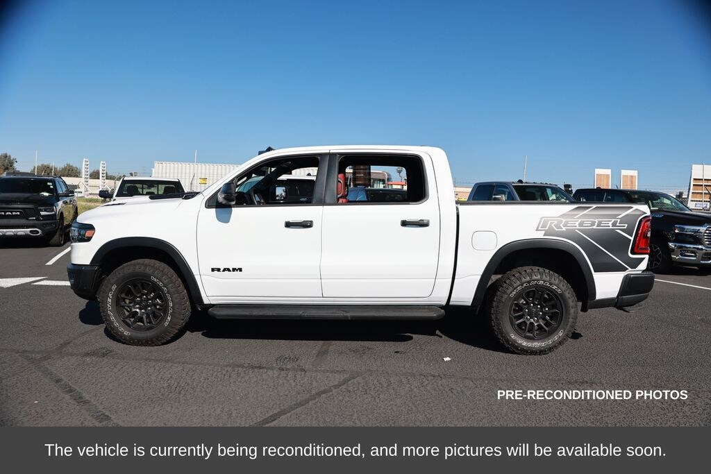 Used 2025 Ram 1500 Rebel Truck Crew Cab