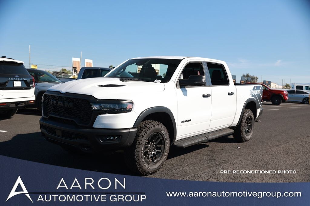 Used 2025 Ram 1500 Rebel Truck Crew Cab