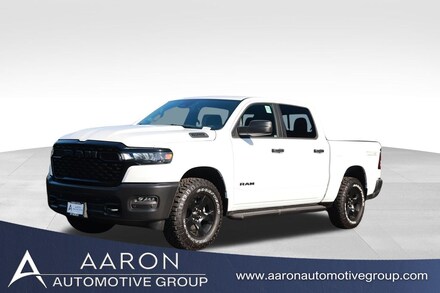 2026 Ram 1500 Warlock Pickup