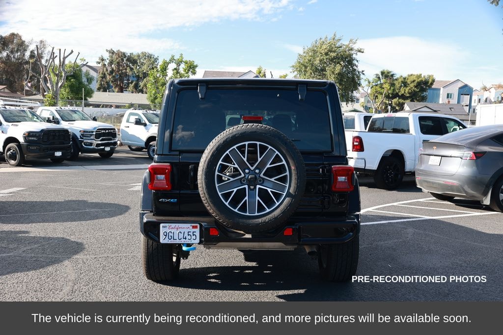 Used 2023 Jeep Wrangler 4xe Sahara SUV