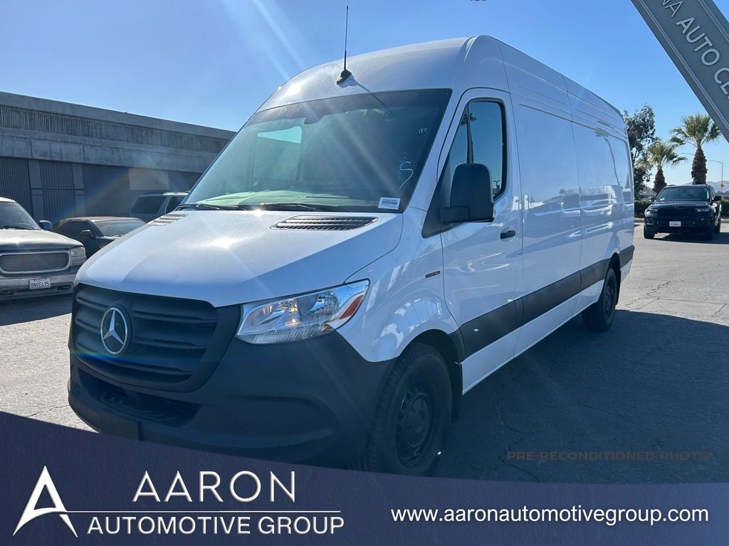 Used 2024 Mercedes-Benz eSprinter 2500 High Roof Van Cargo Van