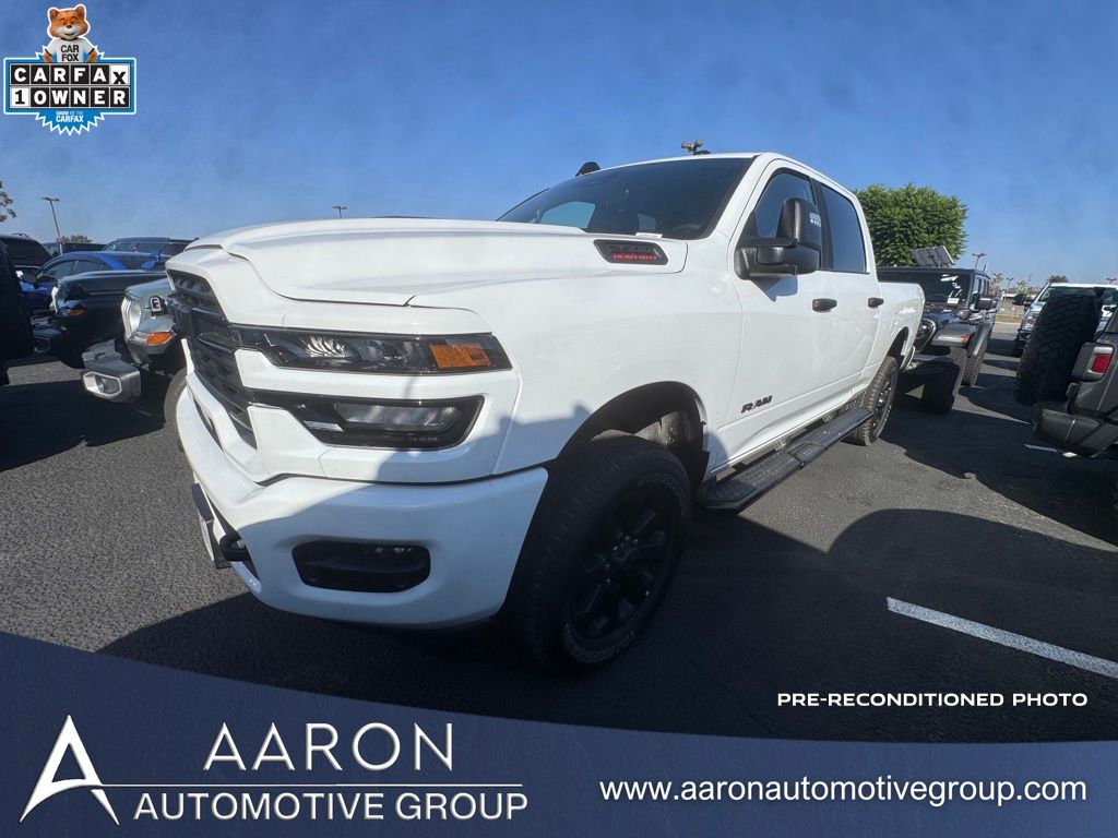 2025 RAM 2500's photo