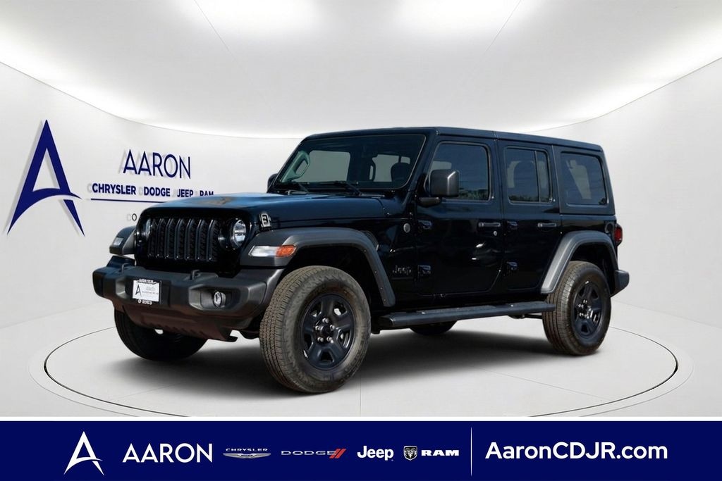 New 2026 Jeep Wrangler Sport Sport Utility