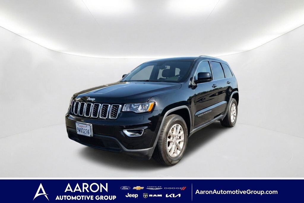 Used 2021 Jeep Grand Cherokee Laredo SUV