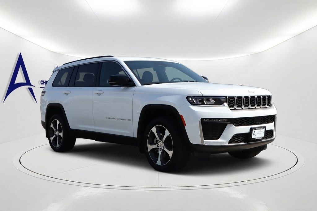 New 2026 Jeep Grand Cherokee L Limited Sport Utility