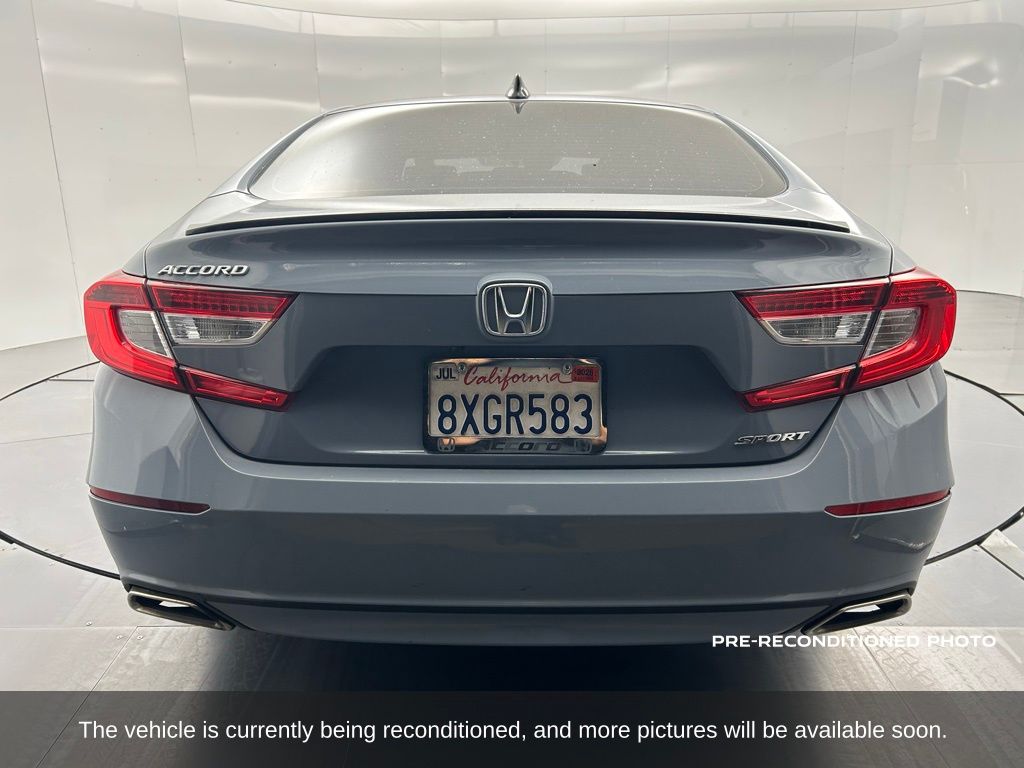 2021 Honda Accord Sport 1.5T photo 4