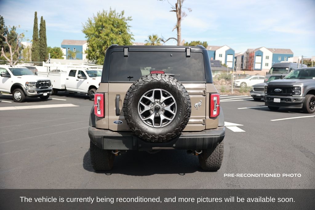 Used 2025 Ford Bronco Badlands SUV