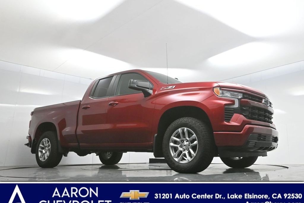 Used 2025 Chevrolet Silverado 1500 RST Truck Double Cab