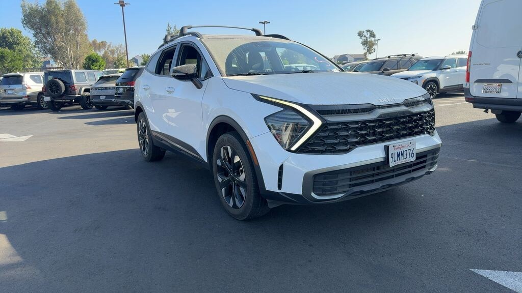 Used 2024 Kia Sportage X-Line SUV