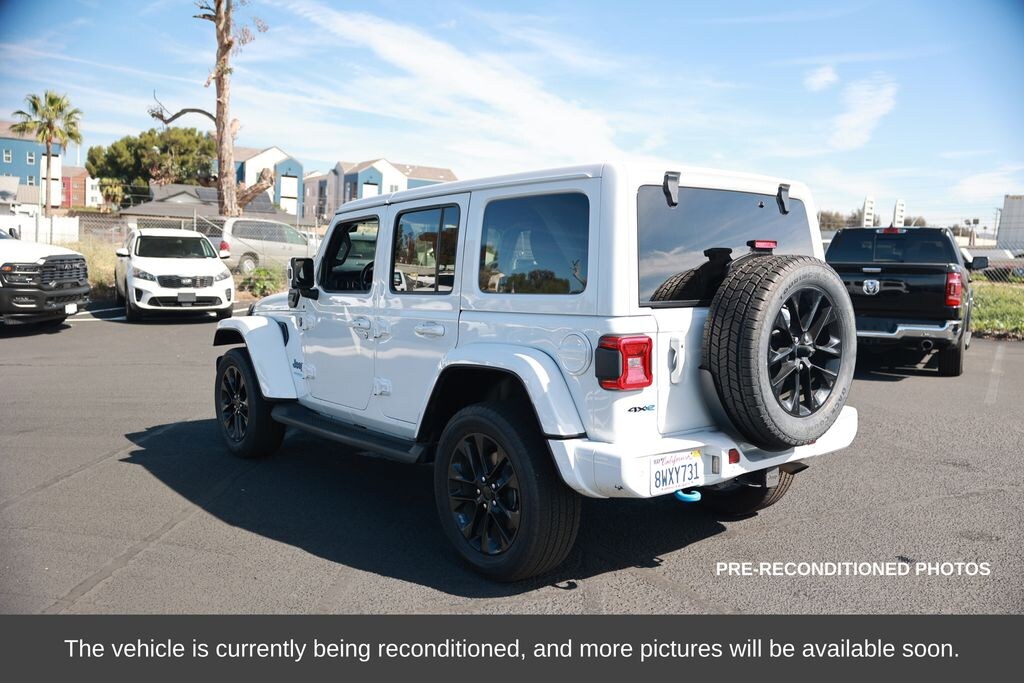 Used 2021 Jeep Wrangler 4xe Sahara SUV