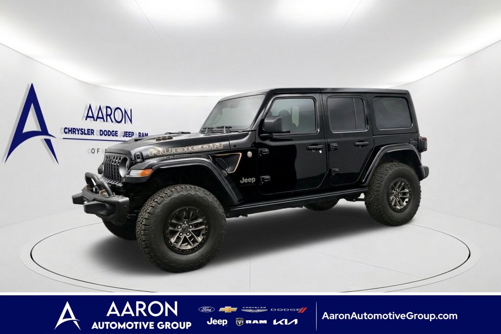 Used 2024 Jeep Wrangler Rubicon 392 SUV