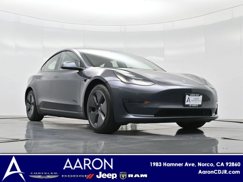 Used 2023 Tesla Model 3 Long Range with VIN 5YJ3E1EBXPF665871 for sale in Norco, CA