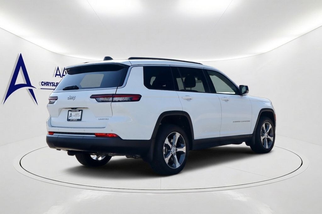 New 2026 Jeep Grand Cherokee L Limited Sport Utility