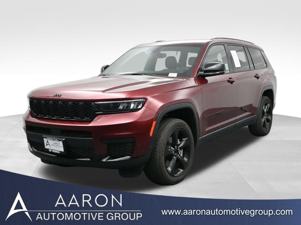 New 2023 Jeep Grand Cherokee L Altitude Sport Utility