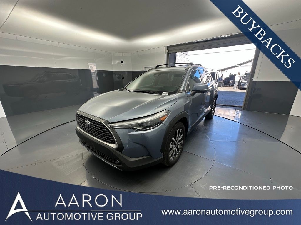 Used 2023 Toyota Corolla Cross XLE SUV