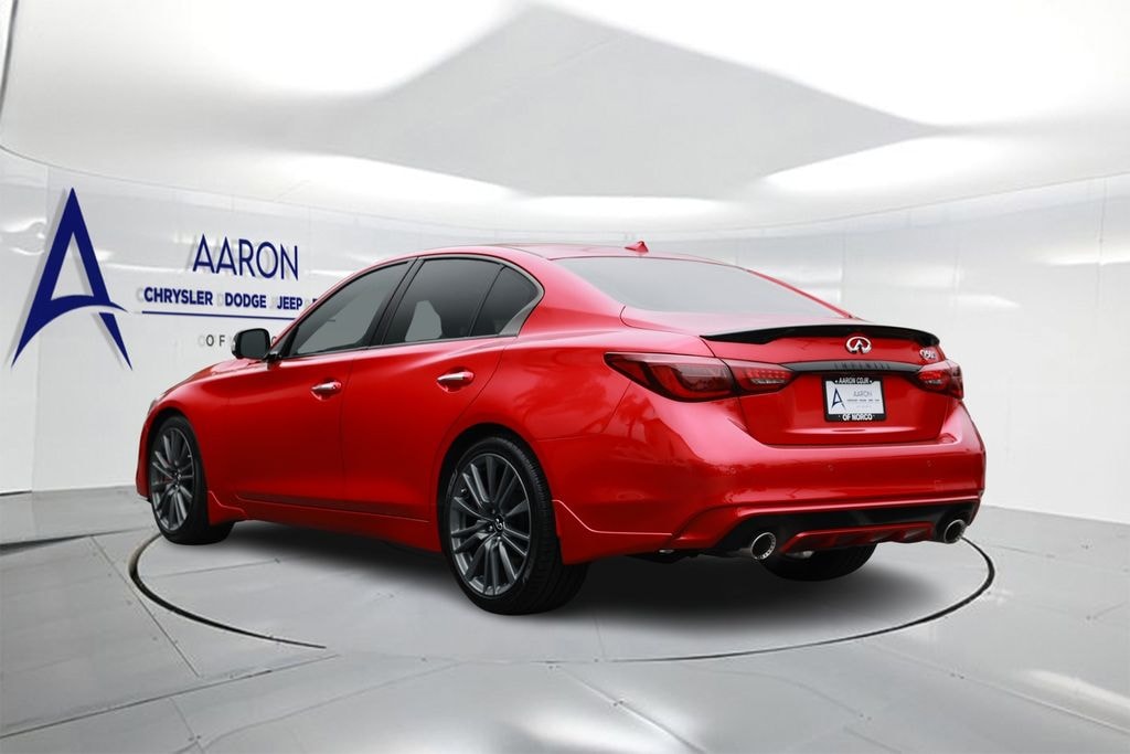 Used 2022 INFINITI Q50 RED SPORT 400 Sedan