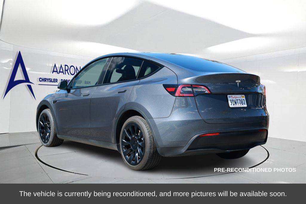 Used 2023 Tesla Model Y Long Range with VIN 7SAYGDEE7PA026293 for sale in Norco, CA