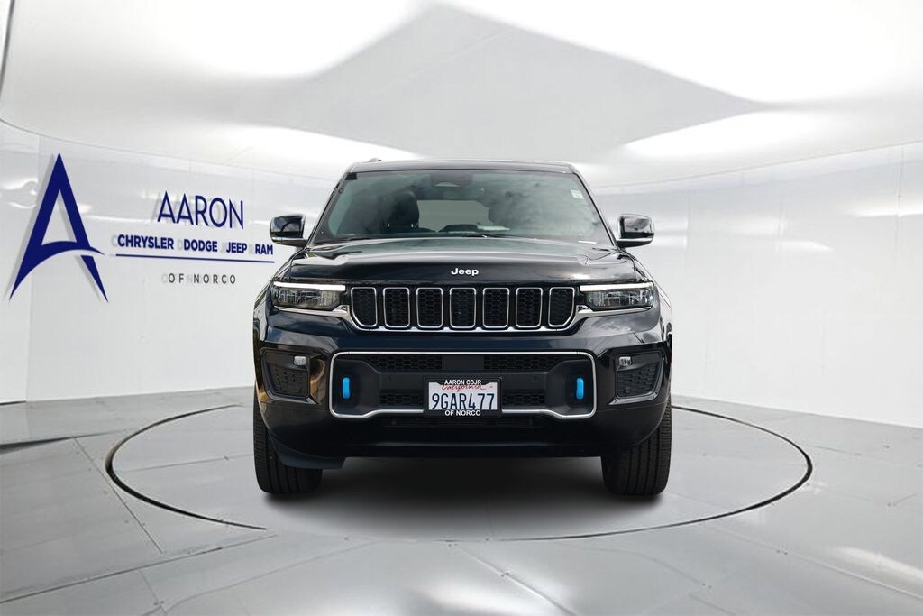 Used 2022 Jeep Grand Cherokee 4xe Overland SUV