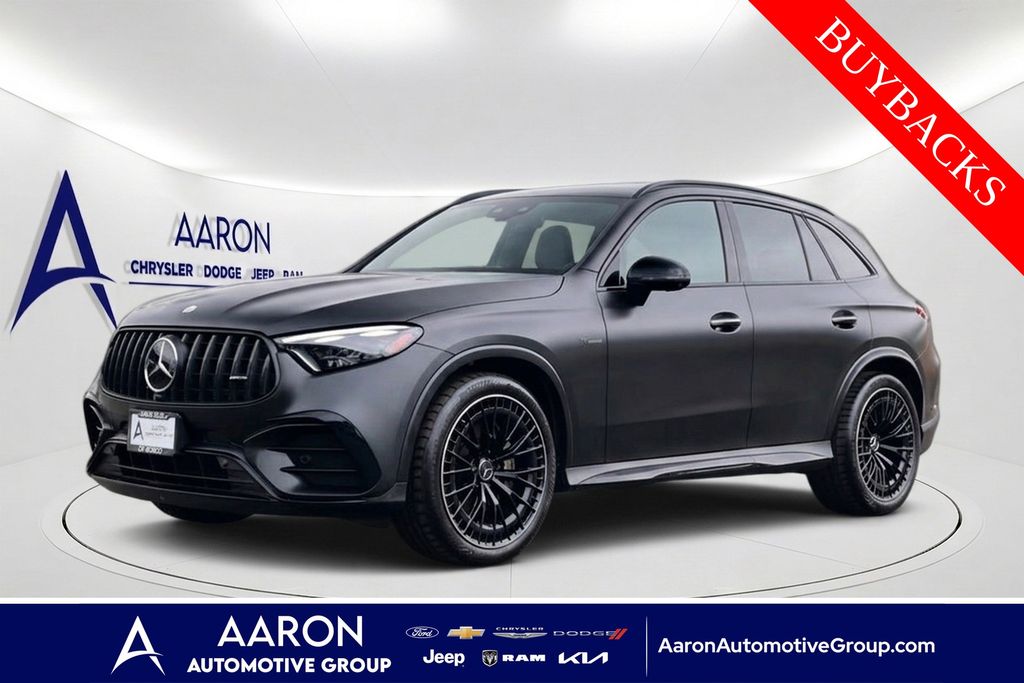 2025 Mercedes-Benz GLC