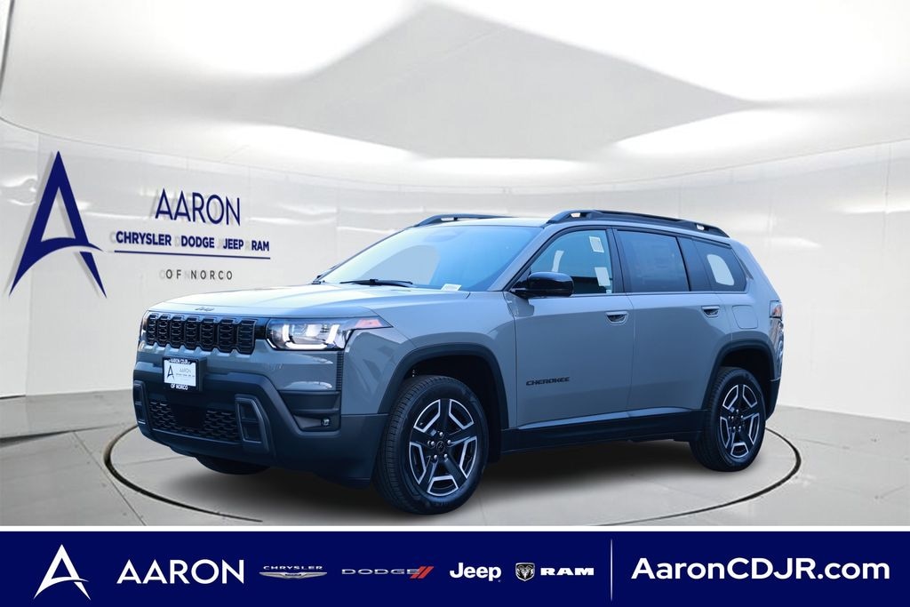 New 2026 Jeep Cherokee Limited Sport Utility