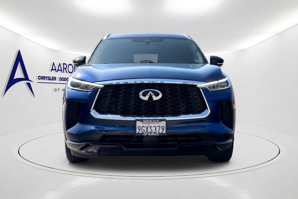 Used 2023 INFINITI QX60 LUXE SUV