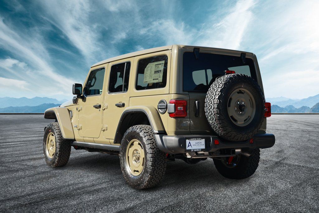 2025 Jeep Wrangler Willys 4xe photo 2
