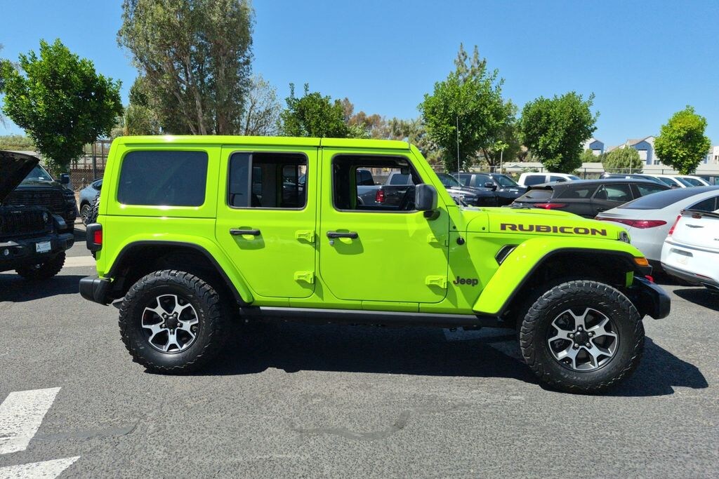Used 2021 Jeep Wrangler Unlimited Rubicon SUV