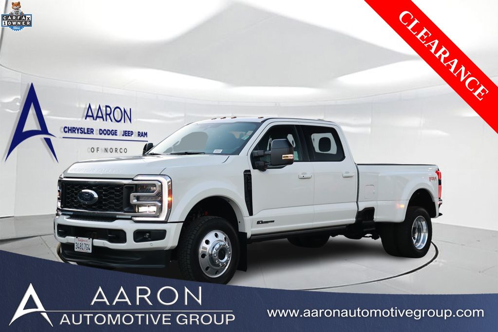 2025 Ford F-450 Platinum 4x4 Crew Cab 8' Box DRW's photo