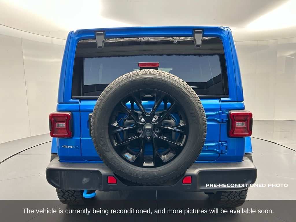 2023 Jeep Wrangler 4xe Sahara photo 4