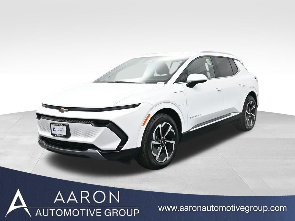 2025 Chevrolet Equinox EV LT