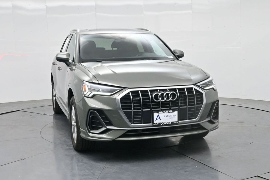 Used 2025 Audi Q3 45 S line Premium SUV