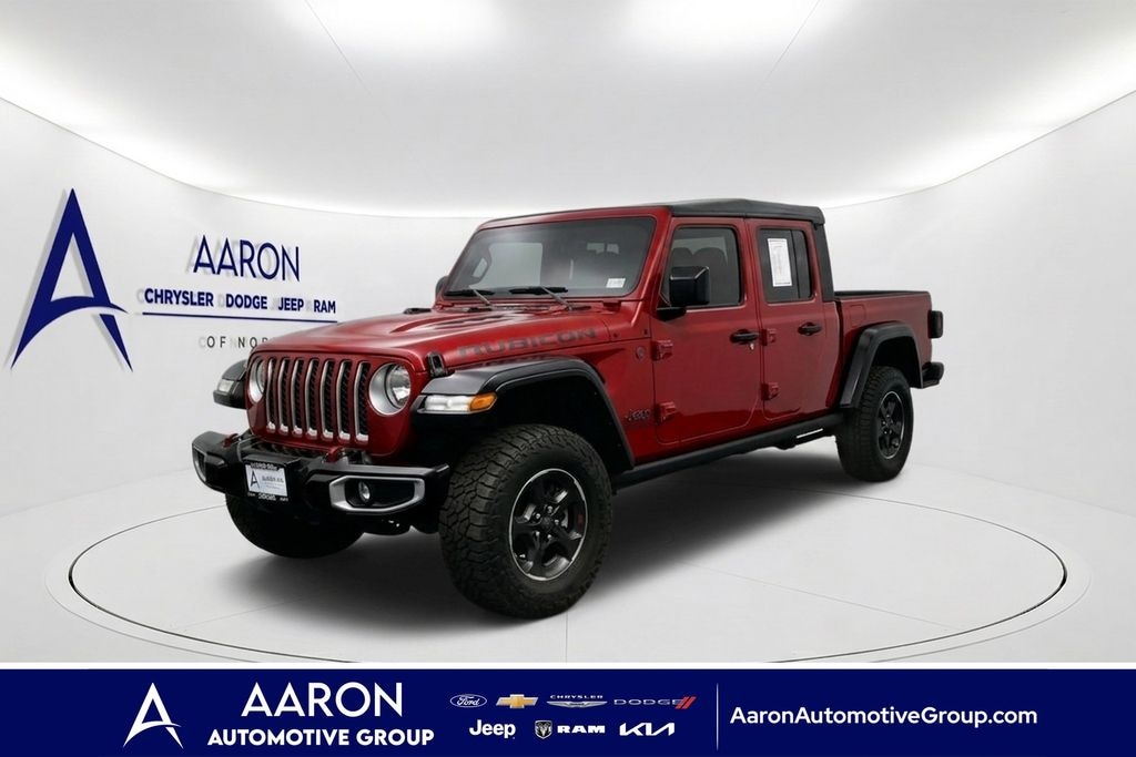 Used 2023 Jeep Gladiator Rubicon Truck Crew Cab