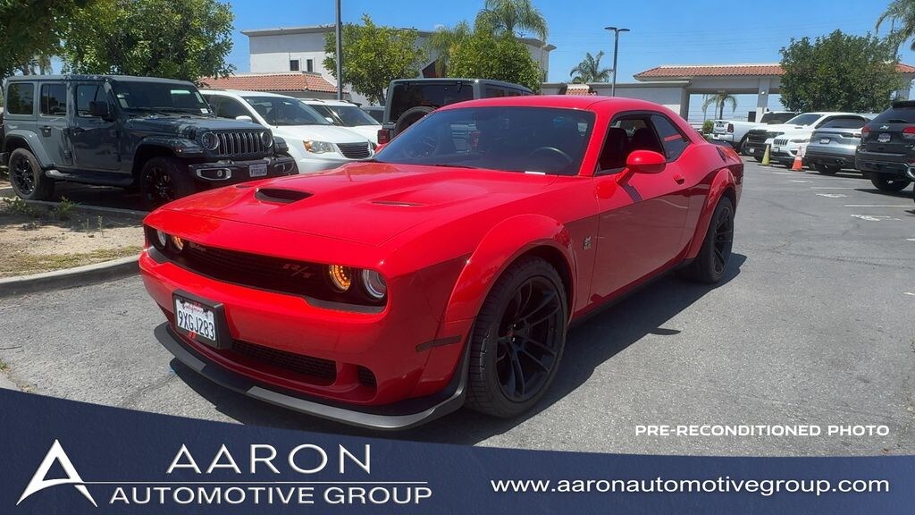 Used 2023 Dodge Challenger R/T Scat Pack Coupe