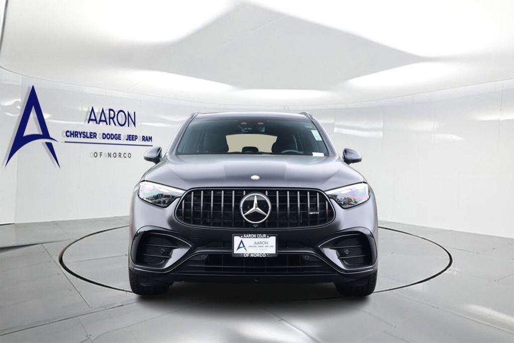 Used 2025 Mercedes-Benz AMG GLC 43 4MATIC SUV