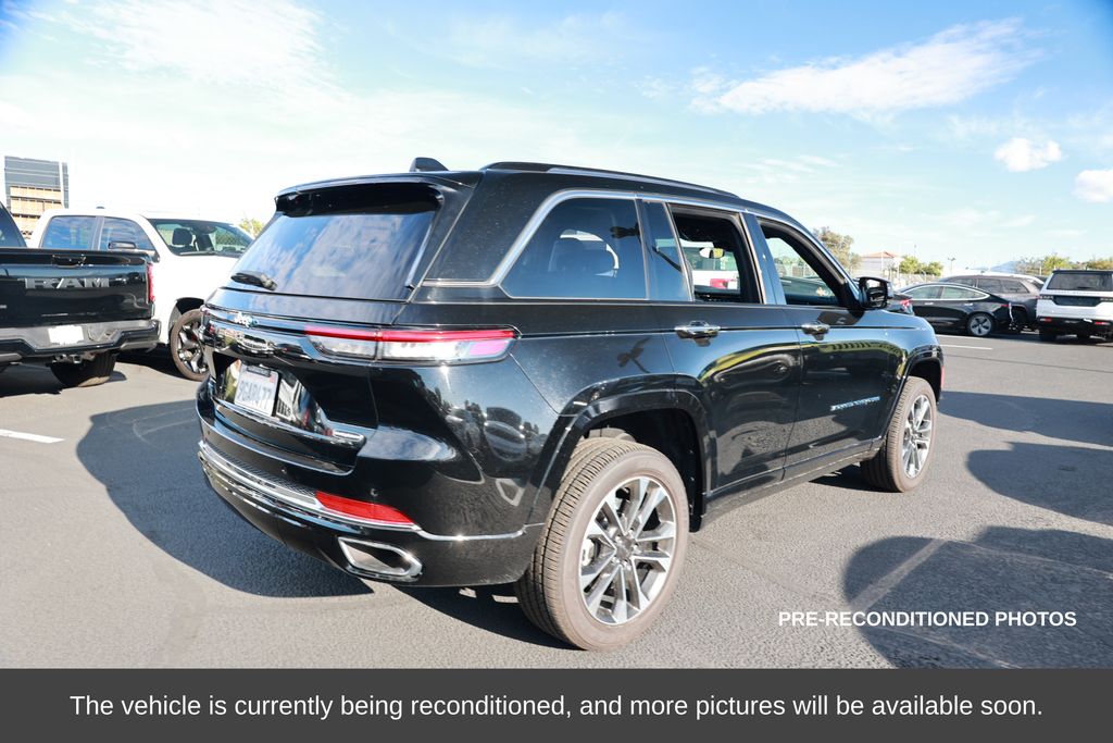 2022 Jeep Grand Cherokee 4xe Overland photo 4