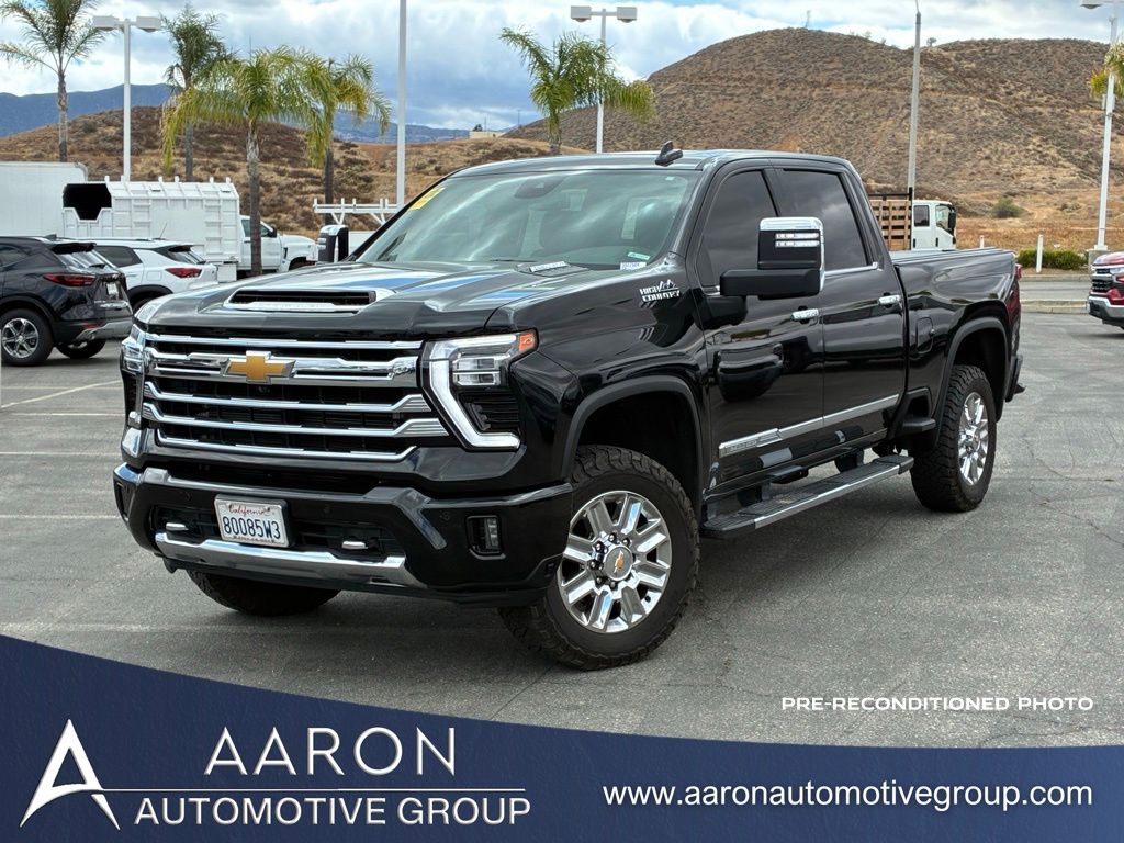 2024 Chevrolet Silverado HD High Country 4WD Crew Cab Standard Box's photo