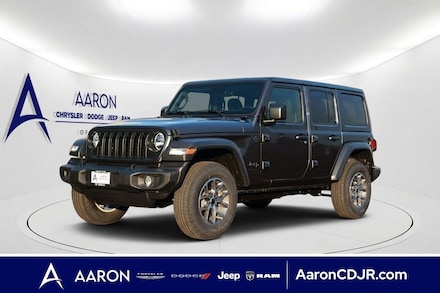 2026 Jeep Wrangler Sport S Sport Utility
