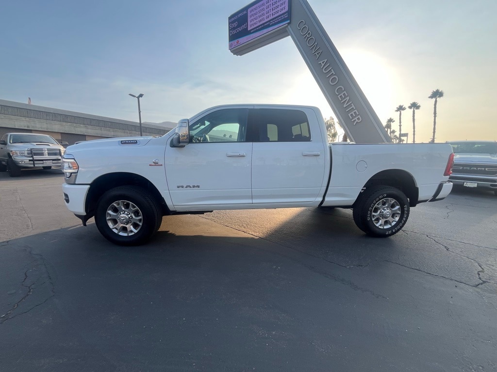 Used 2023 RAM Ram 2500 Pickup Laramie with VIN 3C6UR5FL2PG598336 for sale in Norco, CA