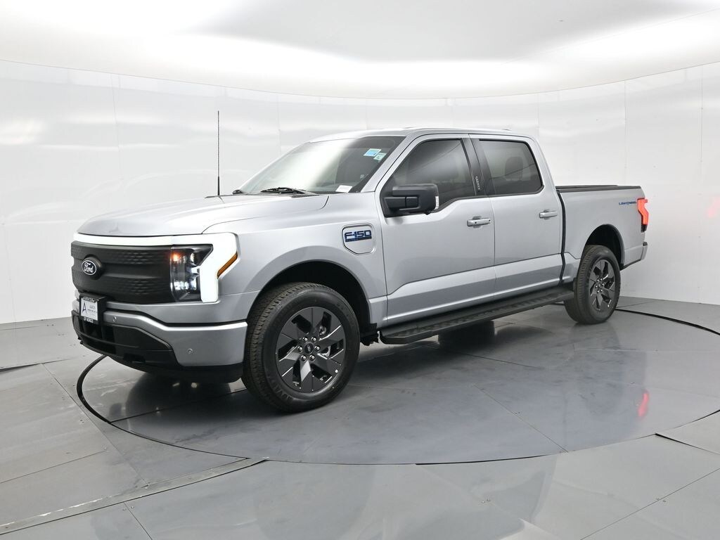 Used 2024 Ford F-150 Lightning Flash Truck SuperCrew Cab