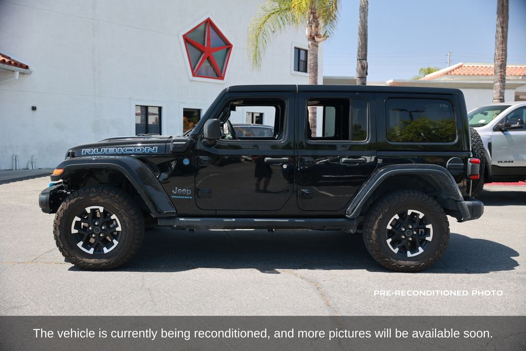 2024 Jeep Wrangler 4xe Rubicon photo 2