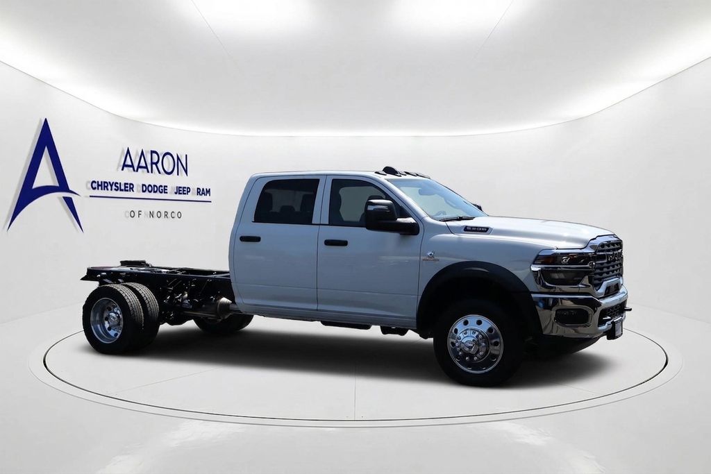 New 2027 Ram 5500HD Tradesman Pickup