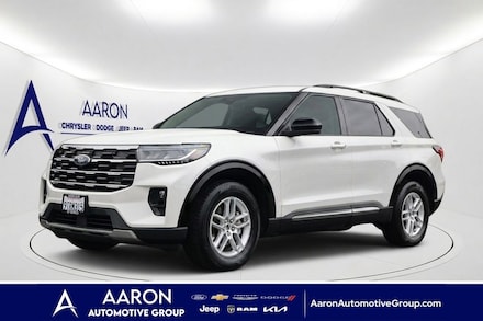 2025 Ford Explorer Active SUV
