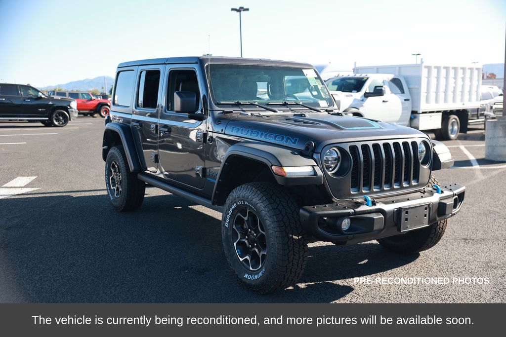 2021 Jeep Wrangler 4xe Rubicon photo 3