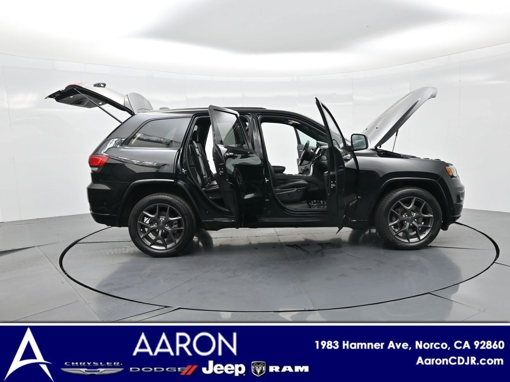 Used 2021 Jeep Grand Cherokee Limited SUV