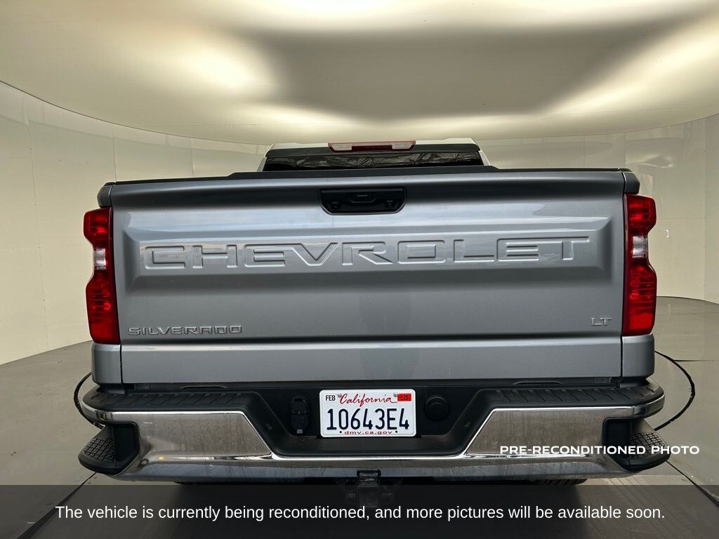 Used 2025 Chevrolet Silverado 1500 LT w/1LT Truck Crew Cab