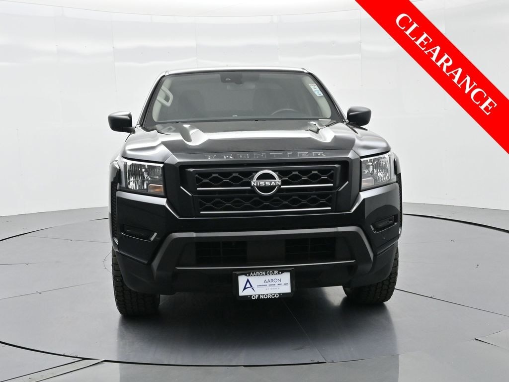 Used 2022 Nissan Frontier S Truck Crew Cab